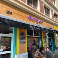 Entrance  at MIMO in Malaga