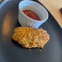 Starter as part of the daily menu  at MIMO in Malaga