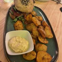 Burger   at MIMO in Malaga