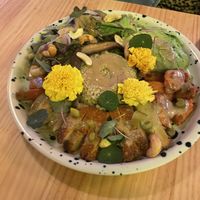 Salad bowl with tofu   at MIMO in Malaga