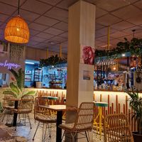 Inside at MIMO in Malaga