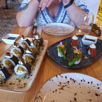 Los entrantes, fantasticos. at MIMO in Malaga