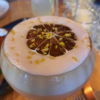 El coctel de limón buenísimo at MIMO in Malaga