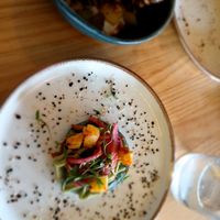 Taco tapa at MIMO in Malaga