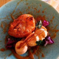 Entree of 🍅 🍅 at MIMO in Malaga