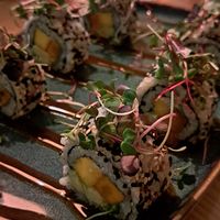 Sushi at MIMO in Malaga