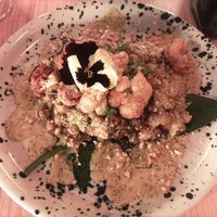 Loaded sweet potato at MIMO in Malaga