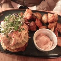 Sloppy Joe Burger  at MIMO in Malaga