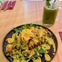 Papa Mágica  #Veganuary at MIMO in Malaga