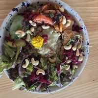 Ensalada  at MIMO in Malaga