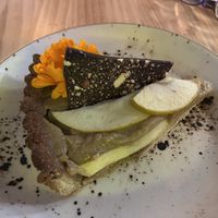Tarta de manzana  at MIMO in Malaga