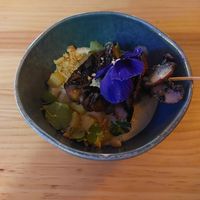 Papas del bosque at MIMO in Malaga