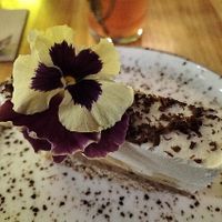 Banoffee pie at MIMO in Malaga