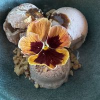 Dessert  at MIMO in Malaga