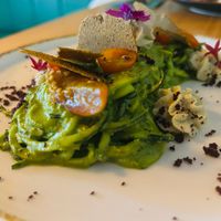 Another shot of the raw zuchetti  at MIMO in Malaga