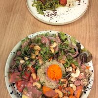 Rainbow on the plate 😊 at MIMO in Malaga