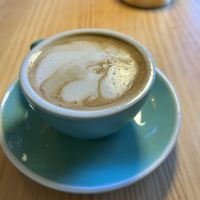 Oat latte  at MIMO in Malaga