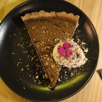 Pumpkin pie at MIMO in Malaga