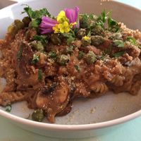 Wonderland pasta at MIMO in Malaga