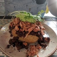 Jackfruit potatoe at MIMO in Malaga