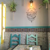 Interior at MIMO in Malaga