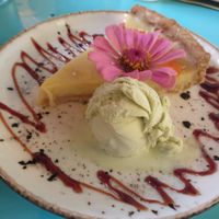 Cheesecake at MIMO in Malaga