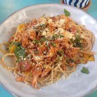 Spaghetti at MIMO in Malaga