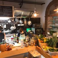 Amazing food and super friendly family operated vegan cafe!... at MIMO in Malaga