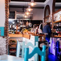 Small, cozy place that can fill up quite quickly, which makes the atmosphere even better. at MIMO in Malaga