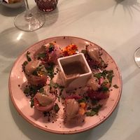 Spring roles starter.yum! at MIMO in Malaga