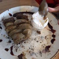 Never do desert but I couldn’t resist  at MIMO in Malaga