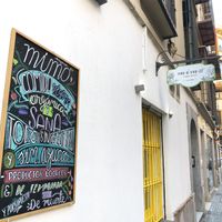 Outside...  at MIMO in Malaga