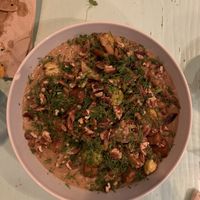 Kashotto - buckwheat in creamy cauliflower sauce at MIMO in Malaga