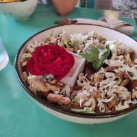 One of the dishes at MIMO in Malaga