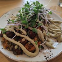 One of the dishes at MIMO in Malaga