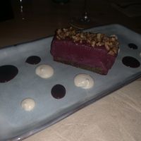 New to the menu cheesecake  at MIMO in Malaga