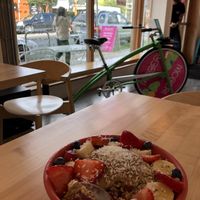 Uncle Jessy Açaí bowl  at Moberi in Portland