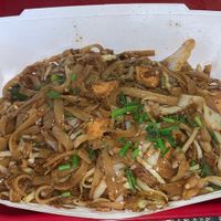 Pad siew  at Roza Slon in Ljubljana