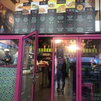 Entrance  at Roza Slon in Ljubljana