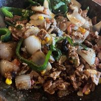 Vegan bowl. Delicious, but greasy as can be and didn’t include vegan cheese as stated on the menu. at Plaza Azteca in Washington