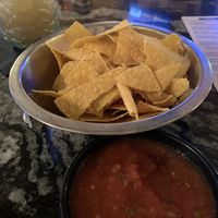 Chips and Salsa  at Plaza Azteca in Washington
