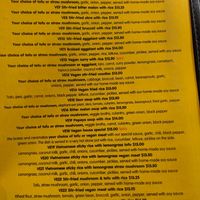 More of the menu at Vietnam Deli by The Ripple of Smiles in Honolulu
