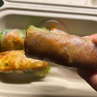 Vegan summer rolls at Vietnam Deli by The Ripple of Smiles in Honolulu