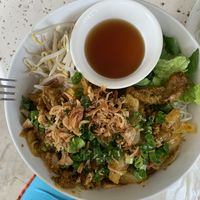 VL1: Vermicelli w/ lemongrass & vegan meat  at Vietnam Deli by The Ripple of Smiles in Honolulu