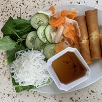 VA2: Vegan Spring Roll  at Vietnam Deli by The Ripple of Smiles in Honolulu