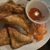 Vegan fried wanton  at Vietnam Deli by The Ripple of Smiles in Honolulu