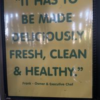 Frank’s commitment   at Vietnam Deli by The Ripple of Smiles in Honolulu