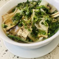 Vegan Pho at Vietnam Deli by The Ripple of Smiles in Honolulu