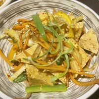 salt and chilli tofu at Suissi Vegan Kitchen  in Glasgow