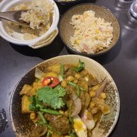 Rendang   at Suissi Vegan Kitchen  in Glasgow